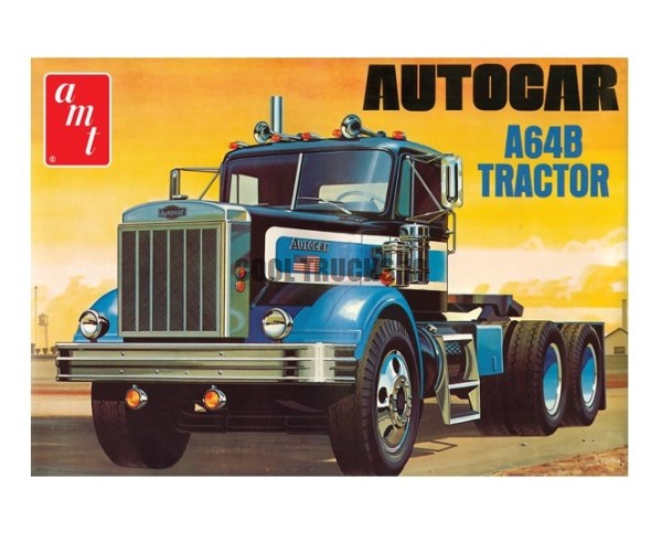 AMT 1/25 Scale Autocar A64B Semi Tractor