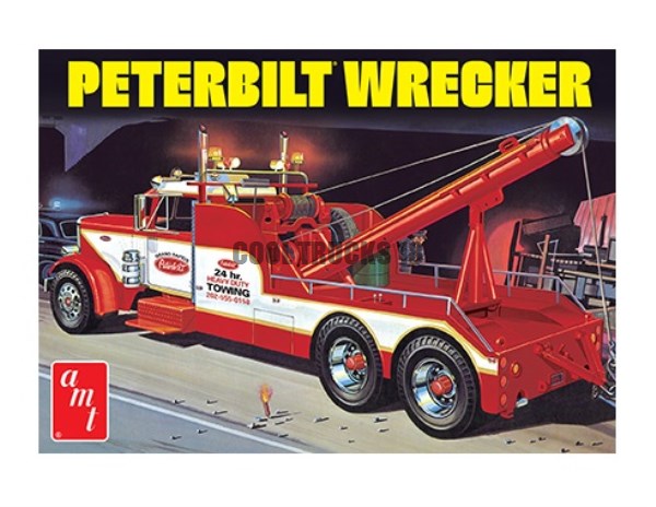 AMT 1/25 Scale Peterbilt 359 Wrecker 