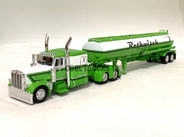 Peterbilt 389 Heil Fuel Tanker Rethwisch Transport