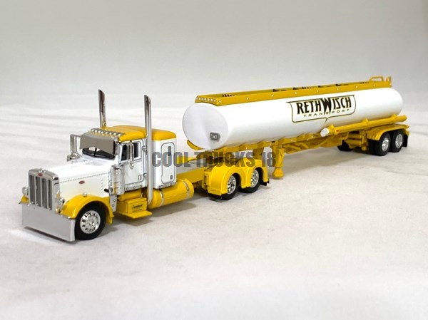 Peterbilt 389 Heil Fuel Tanker Rethwisch Transport