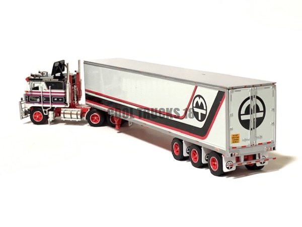 Kenworth K100 Tri-Axle Dry Van Trailer Travlos Australia 