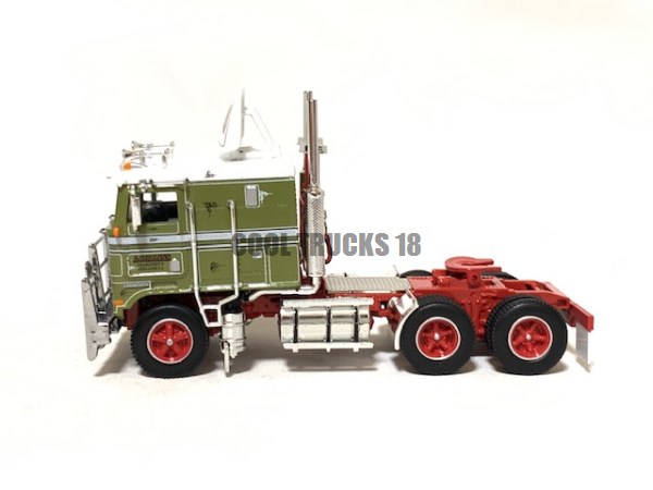 Kenworth K100 Tri-Axle Reefer Trailer Collins Transprt Australia