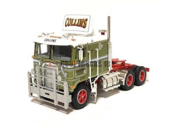 Kenworth K100 Tri-Axle Reefer Trailer Collins Transprt Australia