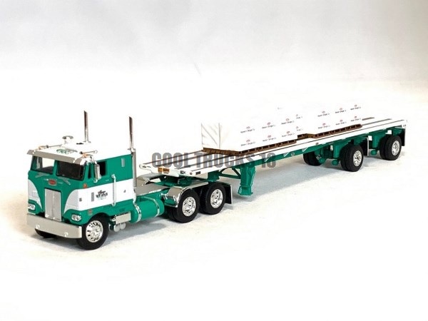 Peterbilt 352 COE 48' Utility Flatbed Trailer George Van Dyke Trucking, Inc.