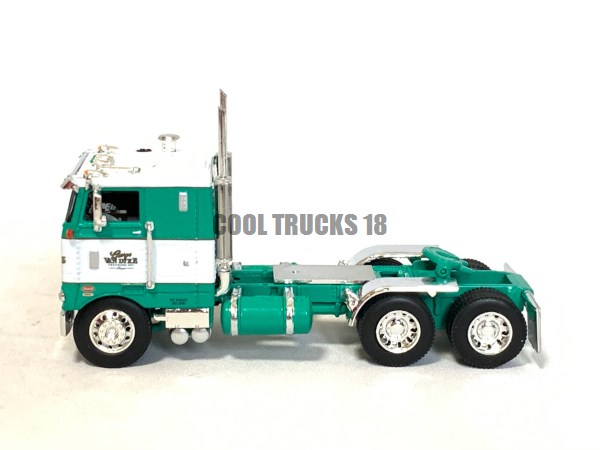 Peterbilt 352 COE 48' Utility Flatbed Trailer George Van Dyke Trucking, Inc.