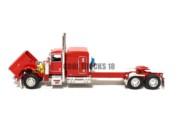 Peterbilt 389 60" Sleeper Reefer Trailer