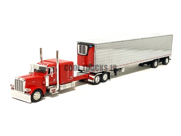 Peterbilt 389 60" Sleeper Reefer Trailer