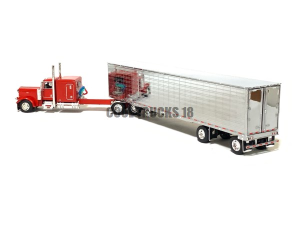 Peterbilt 389 60" Sleeper Reefer Trailer