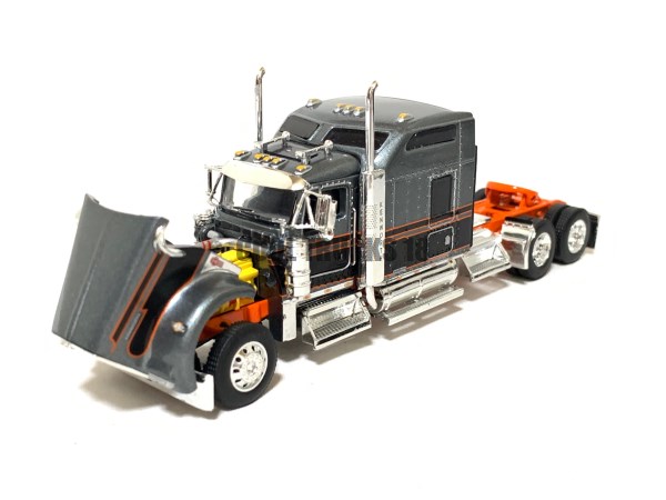 Kenworth W900L 86" Sleeper Spread-Axle Utility Van Trailer