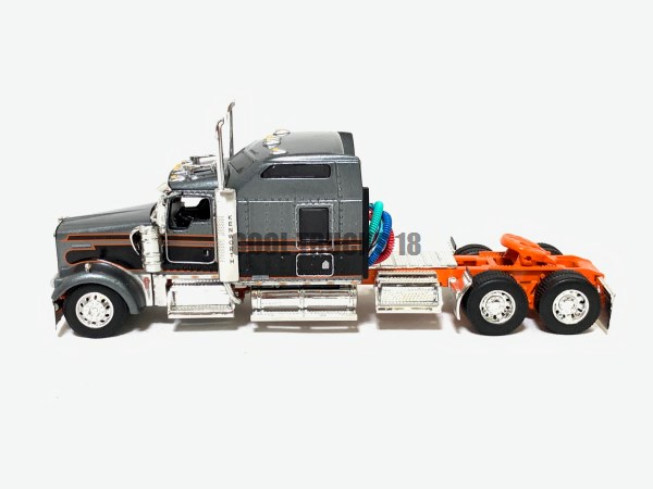 Kenworth W900L 86" Sleeper Spread-Axle Utility Van Trailer