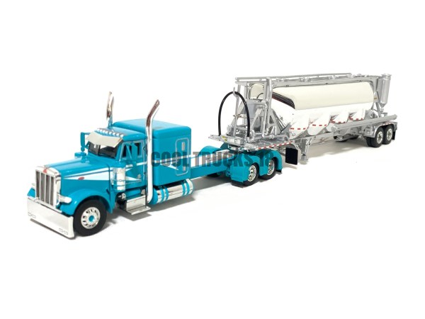 Peterbilt 379 60" Sleeper Pneumatic Vac-Tanker 