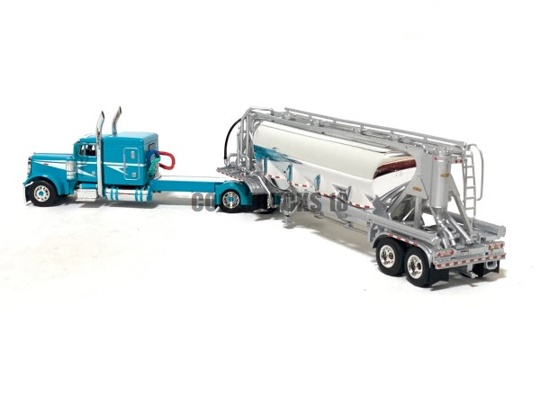 Peterbilt 379 60" Sleeper Pneumatic Vac-Tanker 