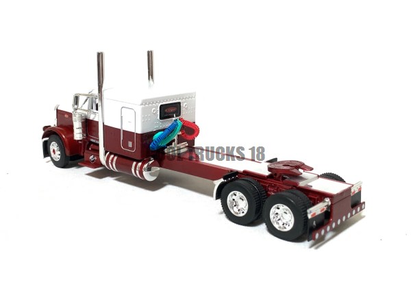 Peterbilt 379 60" Sleeper 320" Frame Stepdeck Trailer