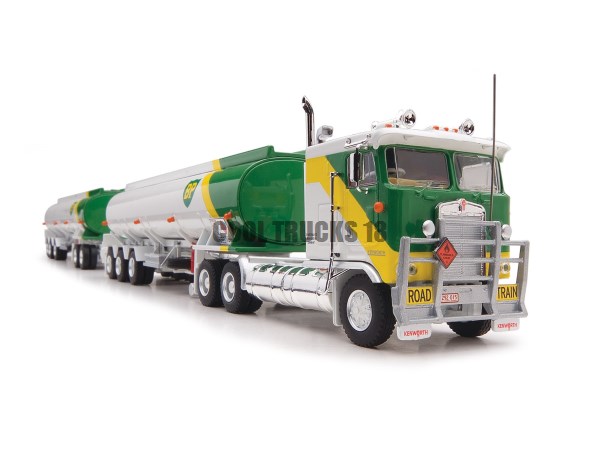 Australian Kenworth COE Tanker Road Train BP Oil