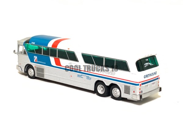 MCI MC-7 Challenger Motorcoach Greyhound Pepsi Scheme - Washington