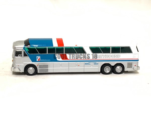 MCI MC-7 Challenger Motorcoach Greyhound Pepsi Scheme - Washington