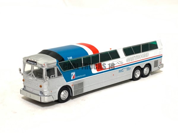 MCI MC-7 Challenger Motorcoach Greyhound Pepsi Scheme - Washington